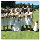 Norfolk wedding hair and makeup