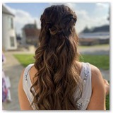 Norfolk wedding hair and makeup