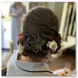 Norfolk wedding hair and makeup