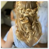 Norfolk wedding hair and makeup