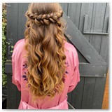 Norfolk wedding hair and makeup