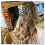 Norfolk wedding hair and makeup