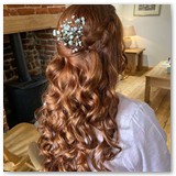 Norfolk wedding hair and makeup