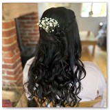 Norfolk wedding hair and makeup