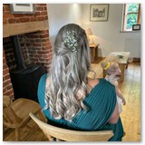 Norfolk wedding hair and makeup