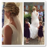 Norfolk wedding hair and makeup