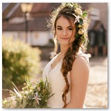 Norfolk wedding hair and makeup