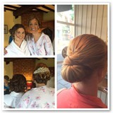 Norfolk wedding hair and makeup
