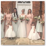 Norfolk wedding hair and makeup