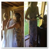 Norfolk wedding hair and makeup