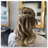 Norfolk wedding hair and makeup